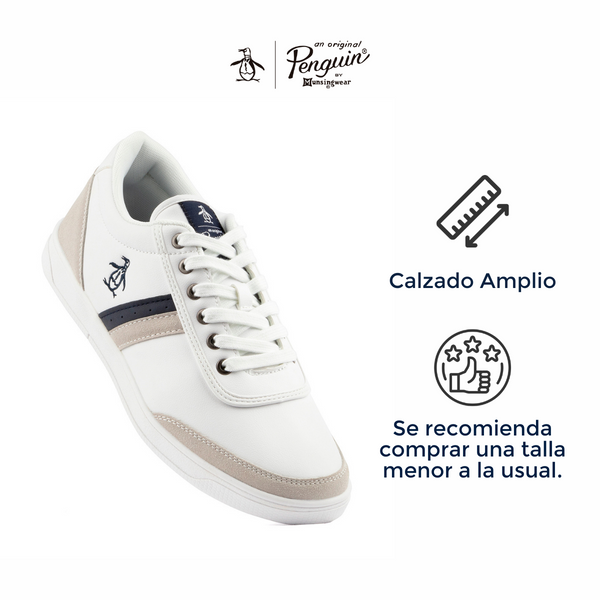 Tenis Original Penguin Style Jules Blanco