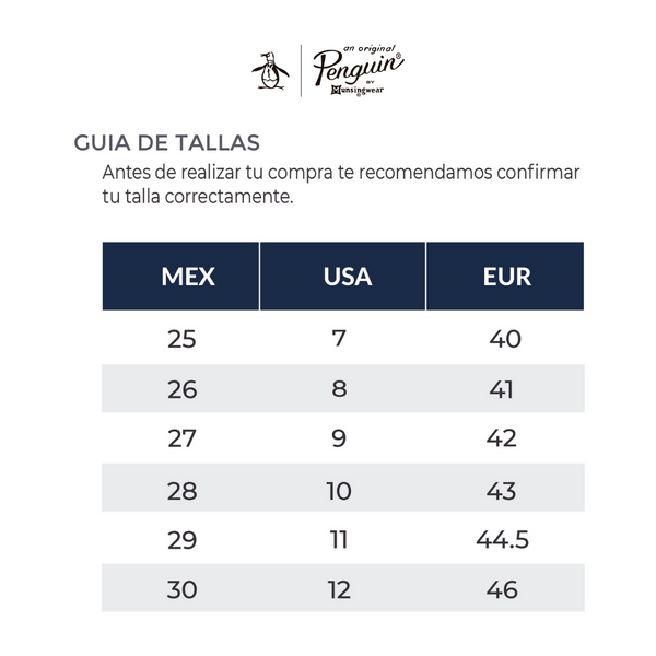 Tenis Original Penguin Style Jules Blanco