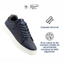 Tenis Original Penguin Style Gerald Azul Marino