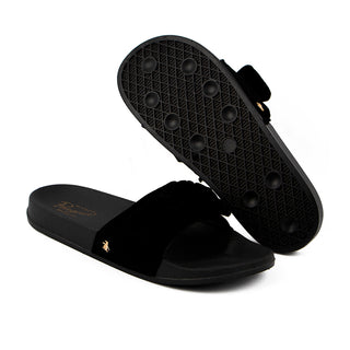 Sandalia Original Penguin Slides Style Joana Negro