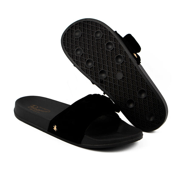 Sandalia Original Penguin Slides Style Joana Negro