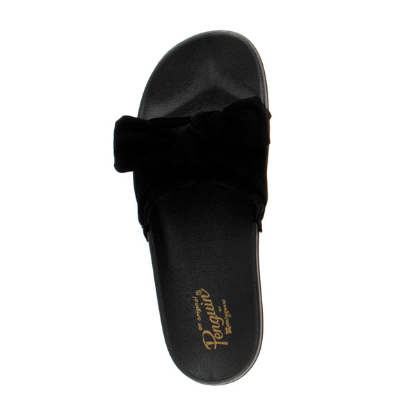 Sandalia Original Penguin Slides Style Joana Negro