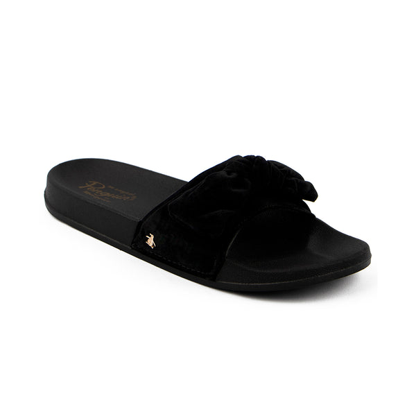 Sandalia Original Penguin Slides Style Joana Negro