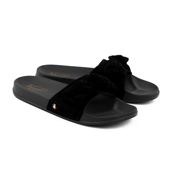 Sandalia Original Penguin Slides Style Joana Negro