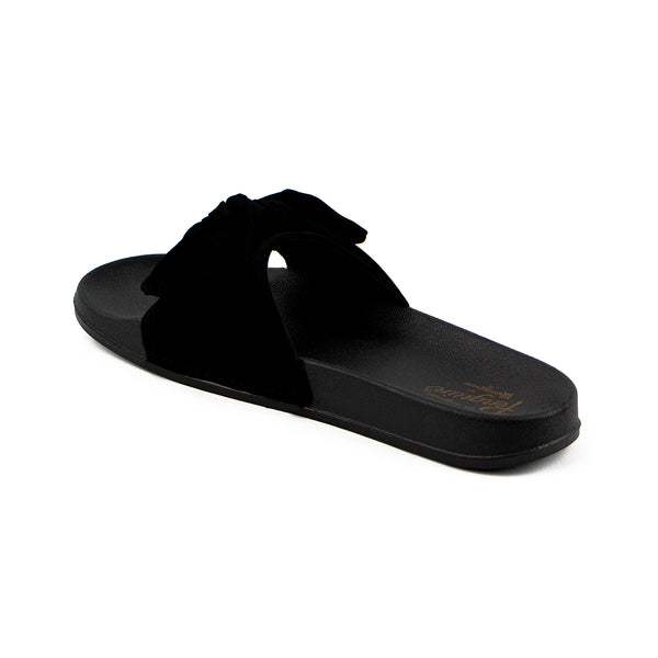 Sandalia Original Penguin Slides Style Joana Negro