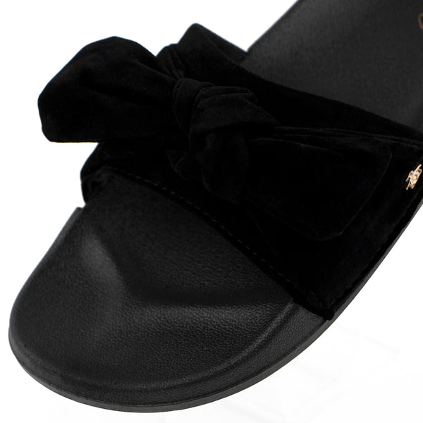 Sandalia Original Penguin Slides Style Joana Negro