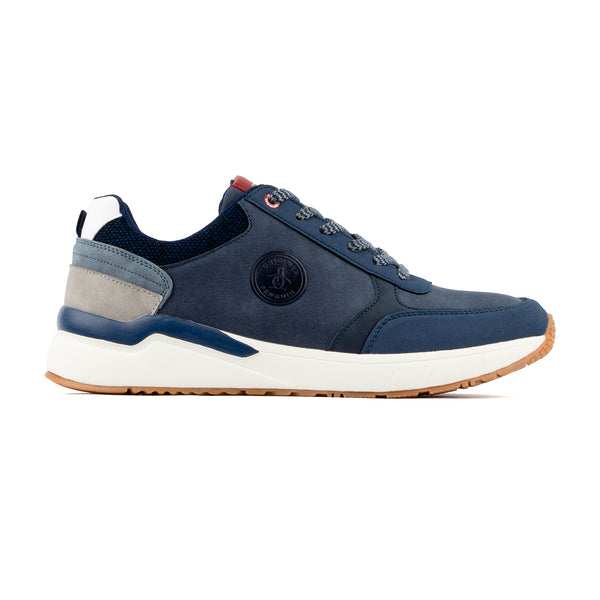 Tenis Original Penguin Style Gus Azul Marino