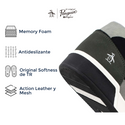 Tenis Para Hombre Original Penguin Style Hank Negro
