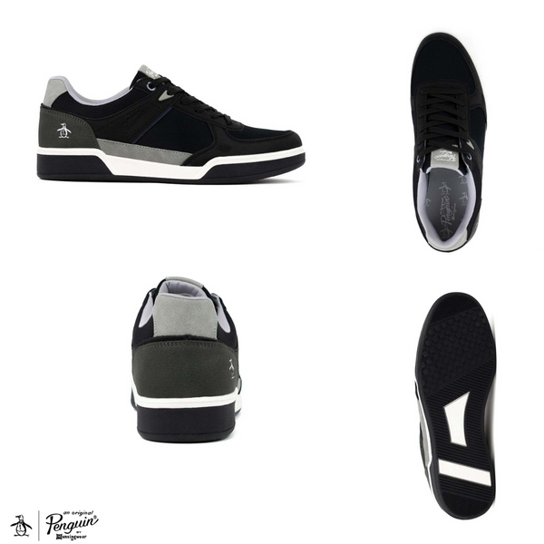 Tenis Para Hombre Original Penguin Style Hank Negro