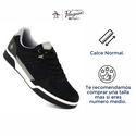 Tenis Para Hombre Original Penguin Style Hank Negro