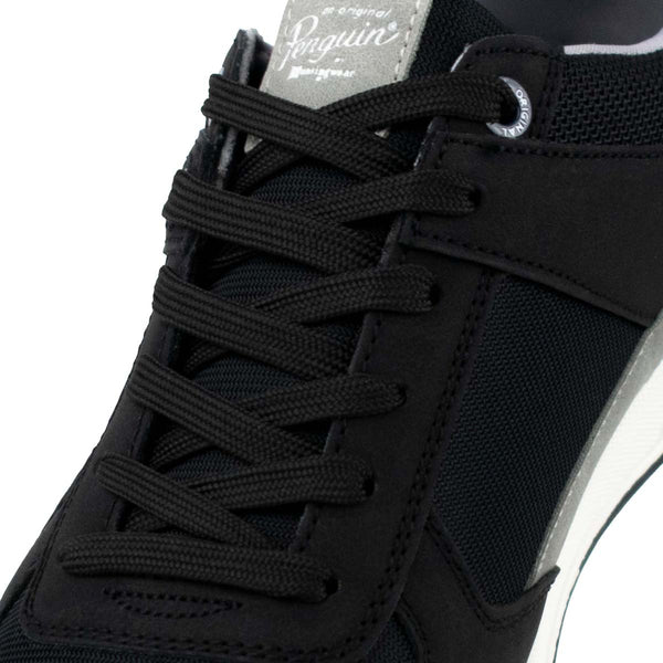 Tenis Para Hombre Original Penguin Style Hank Negro