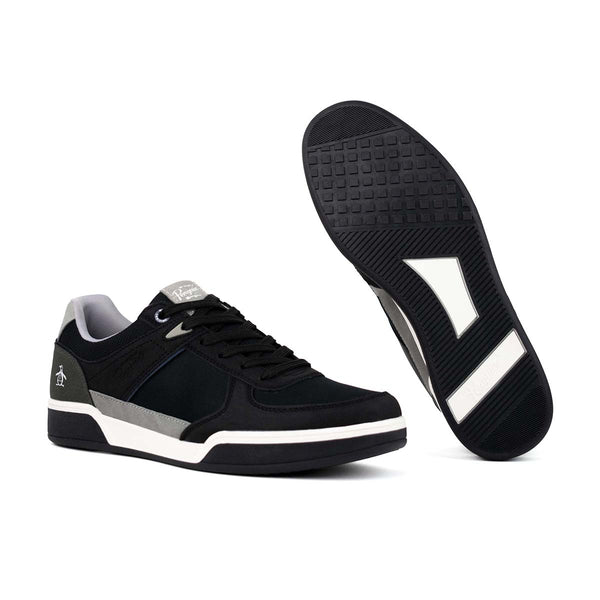 Tenis Para Hombre Original Penguin Style Hank Negro