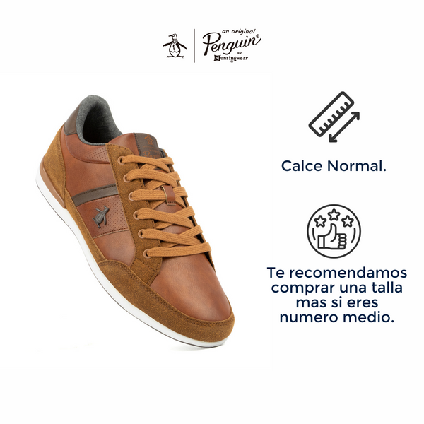 Tenis Para Hombre Original Penguin Style Bruce Café