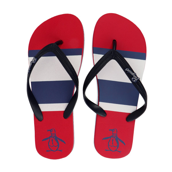 Sandalia Para Hombre Original Penguin Style Johan Rojo