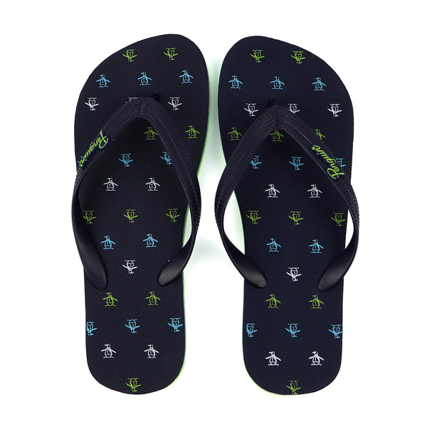Sandalia Para Hombre Original Penguin Style Pharrell Azul Marino