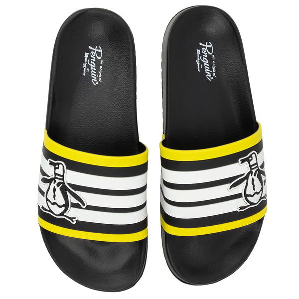 Sandalia Para Hombre Original Penguin Style Theo Negro
