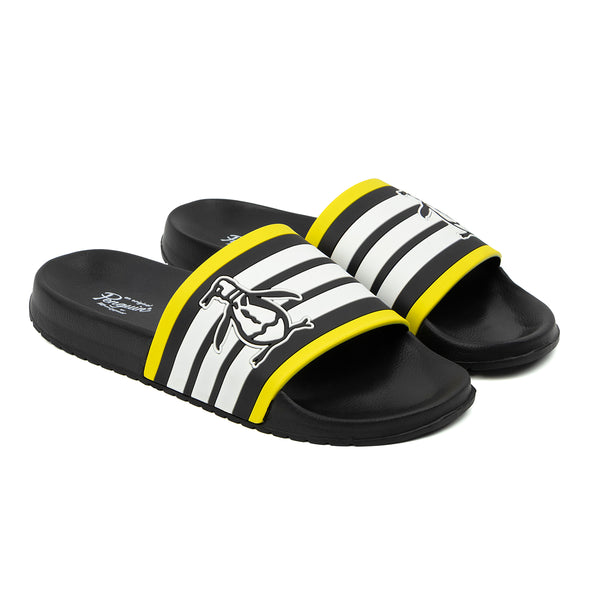 Sandalia Para Hombre Original Penguin Style Theo Negro