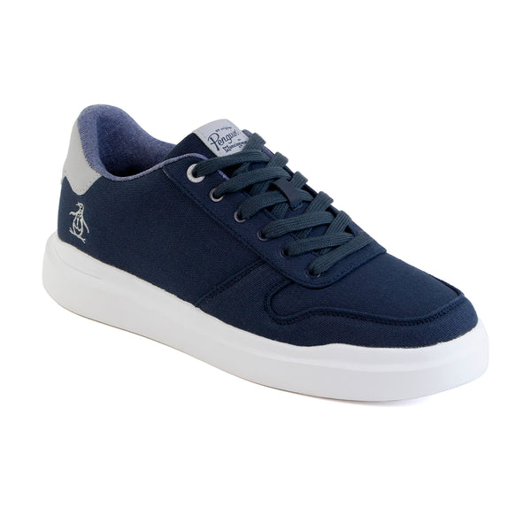 Tenis Para Hombre Original Penguin Style Hayden Azul Marino