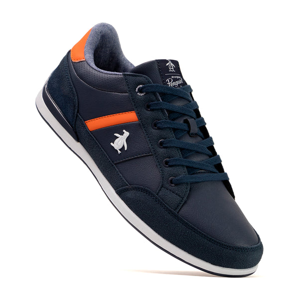 Tenis Original Penguin Style Bruce Azul Navy
