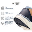 Tenis Para Hombre Original Penguin Style Larry Café