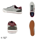 Tenis Para Hombre Original Penguin Style Alain Gris