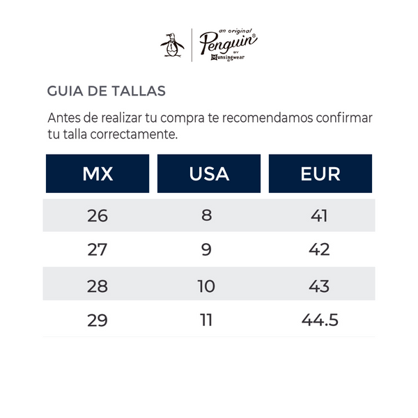 Tenis Para Hombre Original Penguin Style Alain Gris