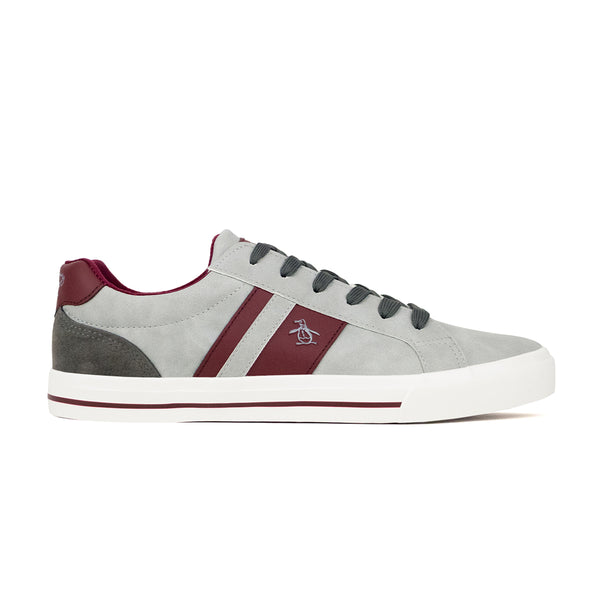Tenis Para Hombre Original Penguin Style Alain Gris