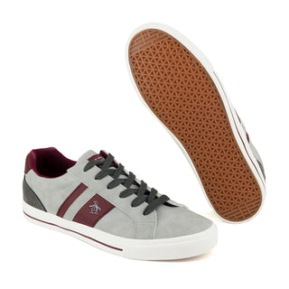 Tenis Para Hombre Original Penguin Style Alain Gris