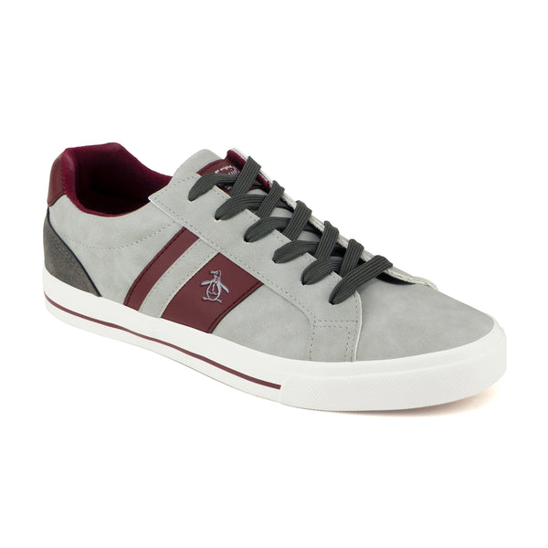 Tenis Para Hombre Original Penguin Style Alain Gris