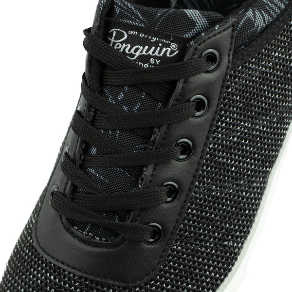 Tenis Para Hombre Original Penguin Style Vulc Gris Flowers