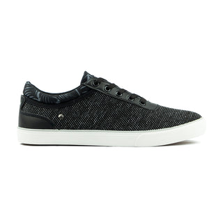 Tenis Para Hombre Original Penguin Style Vulc Gris Flowers
