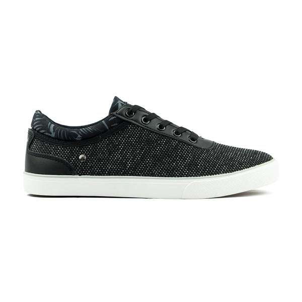 Tenis Para Hombre Original Penguin Style Vulc Gris Flowers