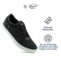 Tenis Para Hombre Original Penguin Style Vulc Gris Flowers