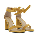 Zapatilla Para Mujer Vida Leve Valentina Amarillo