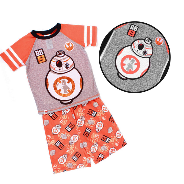 Pijama Lego Star Wars BB-8 Naranja