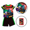 Pijama Lego Batman Y Guasón Negro