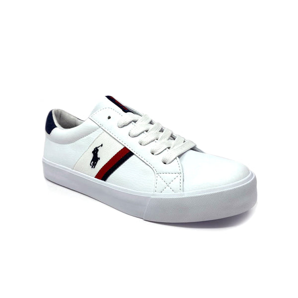 Tenis Polo Ralph Lauren Gaffney Blanco J