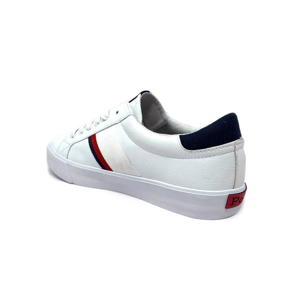 Tenis Polo Ralph Lauren Gaffney Blanco J