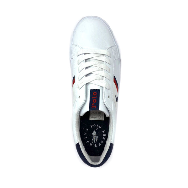 Tenis Polo Ralph Lauren Gaffney Blanco J