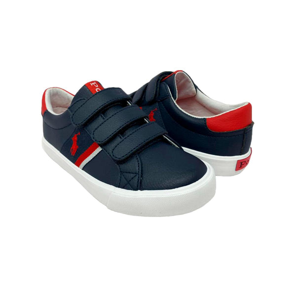 Tenis Polo Ralph Lauren Gaffney Ez Azul Navy C