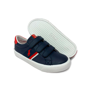 Tenis Polo Ralph Lauren Gaffney Ez Azul Navy C