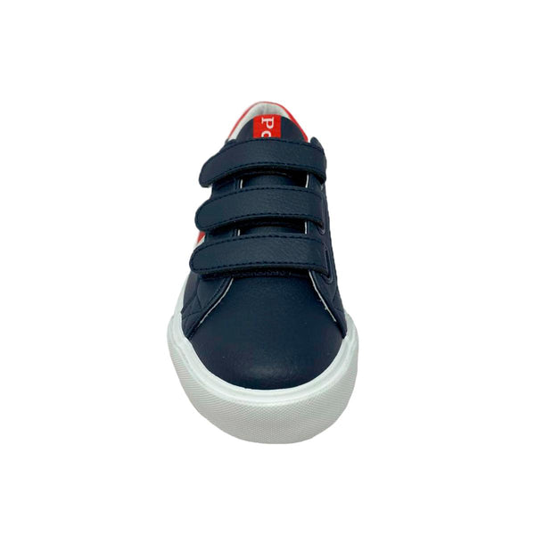 Tenis Polo Ralph Lauren Gaffney Ez Azul Navy C