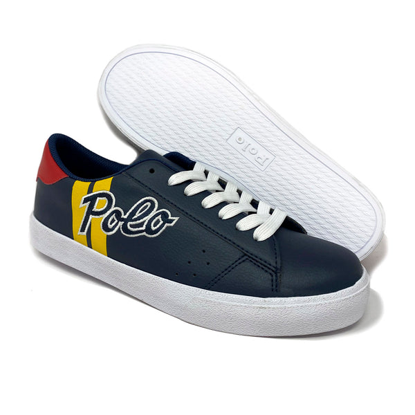 Tenis Polo Ralph Lauren Theron II Azul Navy