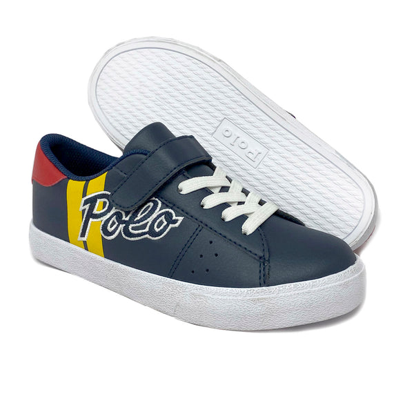 Tenis Polo Ralph Lauren Theron II Ps Azul Navy