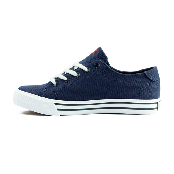 Tenis Para Niño Polo Ralph Lauren Stylo Slater Azul Marino