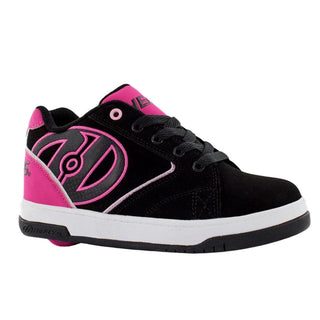 Tenis Patín Heelys Negro Con Rosa