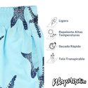 Traje De Baño WAVE Motion Azul Charlotte