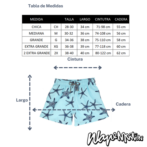 Traje De Baño WAVE Motion Azul Charlotte