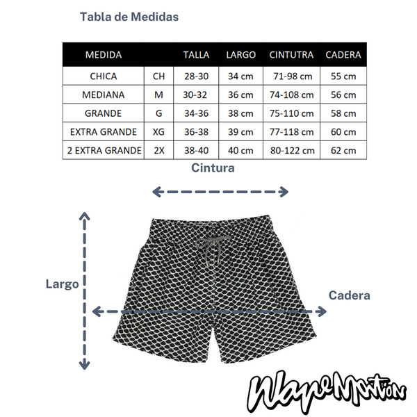 Traje De Baño WAVE Motion Negro