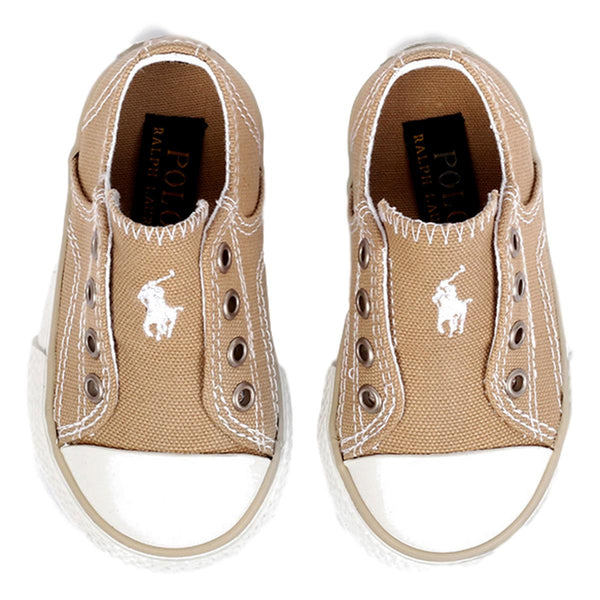 Tenis Polo Ralph Lauren Rowenn Khaki